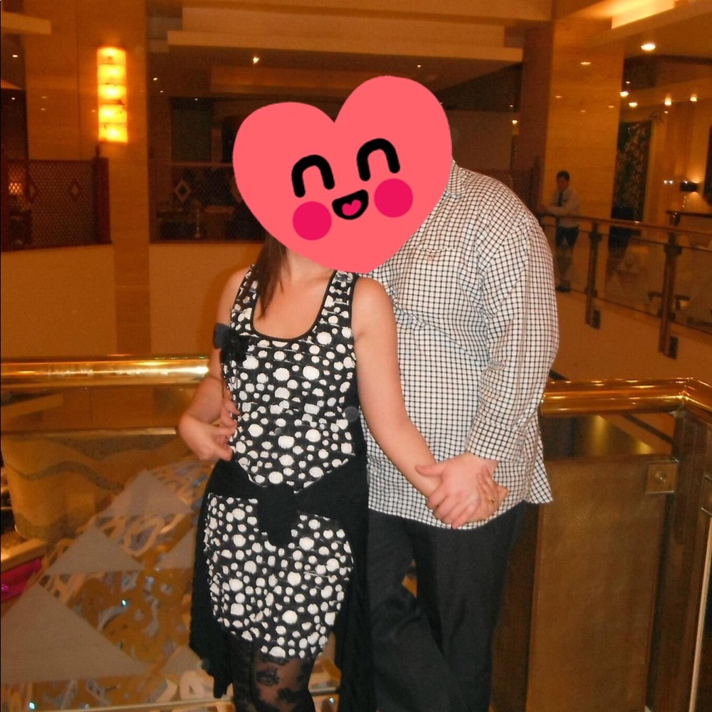 Quiz sexy polka dot dress